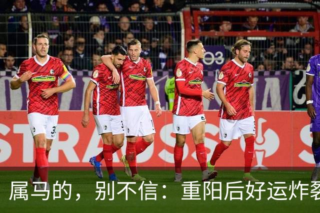 属马的，别不信：重阳后好运炸裂，两桩喜事找上门！