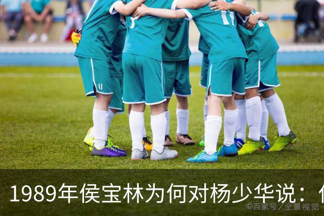 1989年侯宝林为何对杨少华说：你说相声唱戏的家里像话吗？