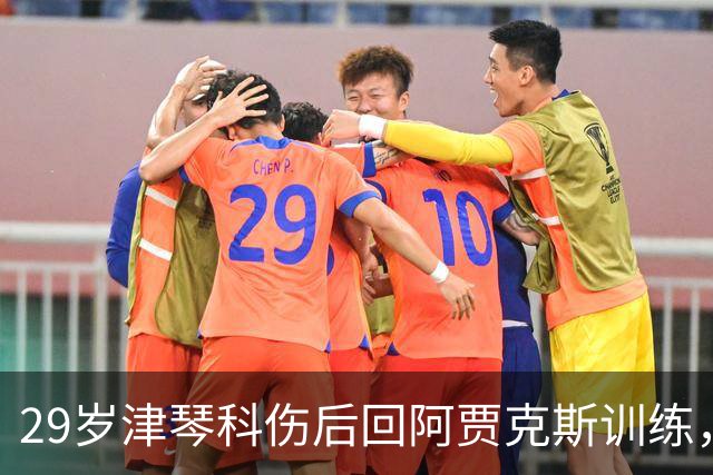 29岁津琴科伤后回阿贾克斯训练，合同已到期身份仍是自由身